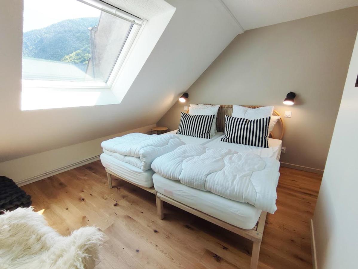 Apartament Au Cocon De Joy, T3 Duplex, Wifi, 4 Personnes Bagnères-de-Luchon Zewnętrze zdjęcie