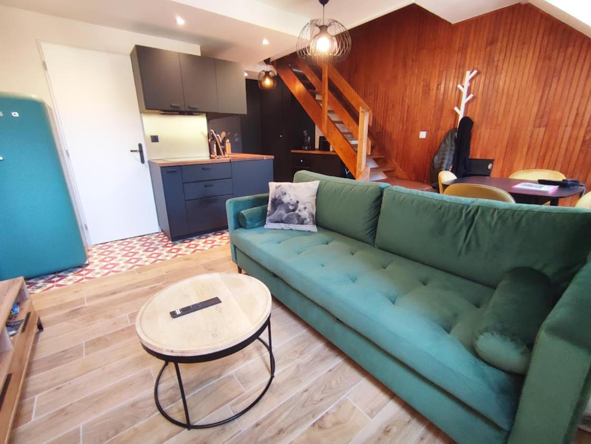 Apartament Au Cocon De Joy, T3 Duplex, Wifi, 4 Personnes Bagnères-de-Luchon Zewnętrze zdjęcie