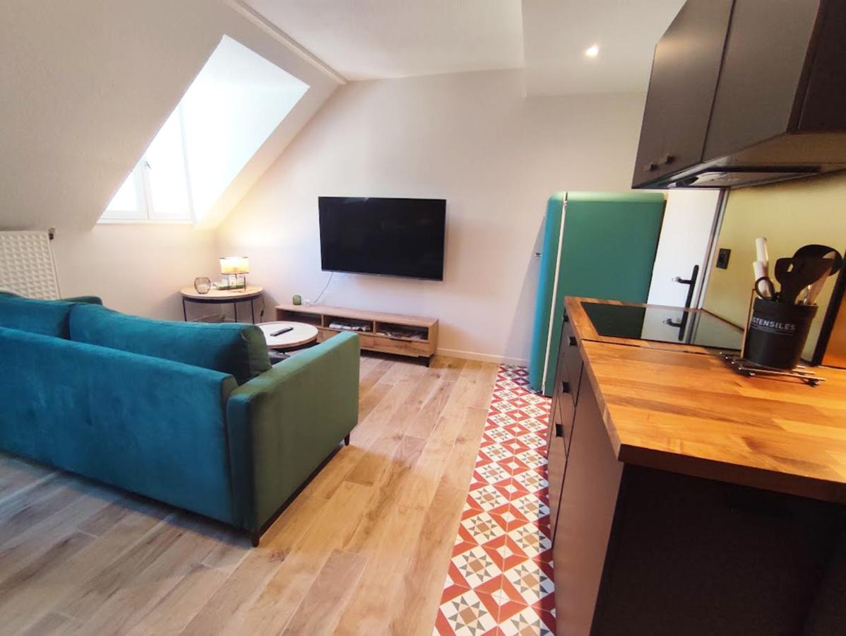 Apartament Au Cocon De Joy, T3 Duplex, Wifi, 4 Personnes Bagnères-de-Luchon Zewnętrze zdjęcie