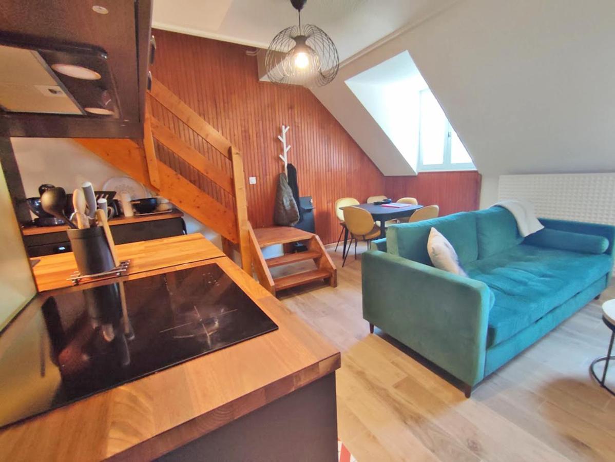 Apartament Au Cocon De Joy, T3 Duplex, Wifi, 4 Personnes Bagnères-de-Luchon Zewnętrze zdjęcie