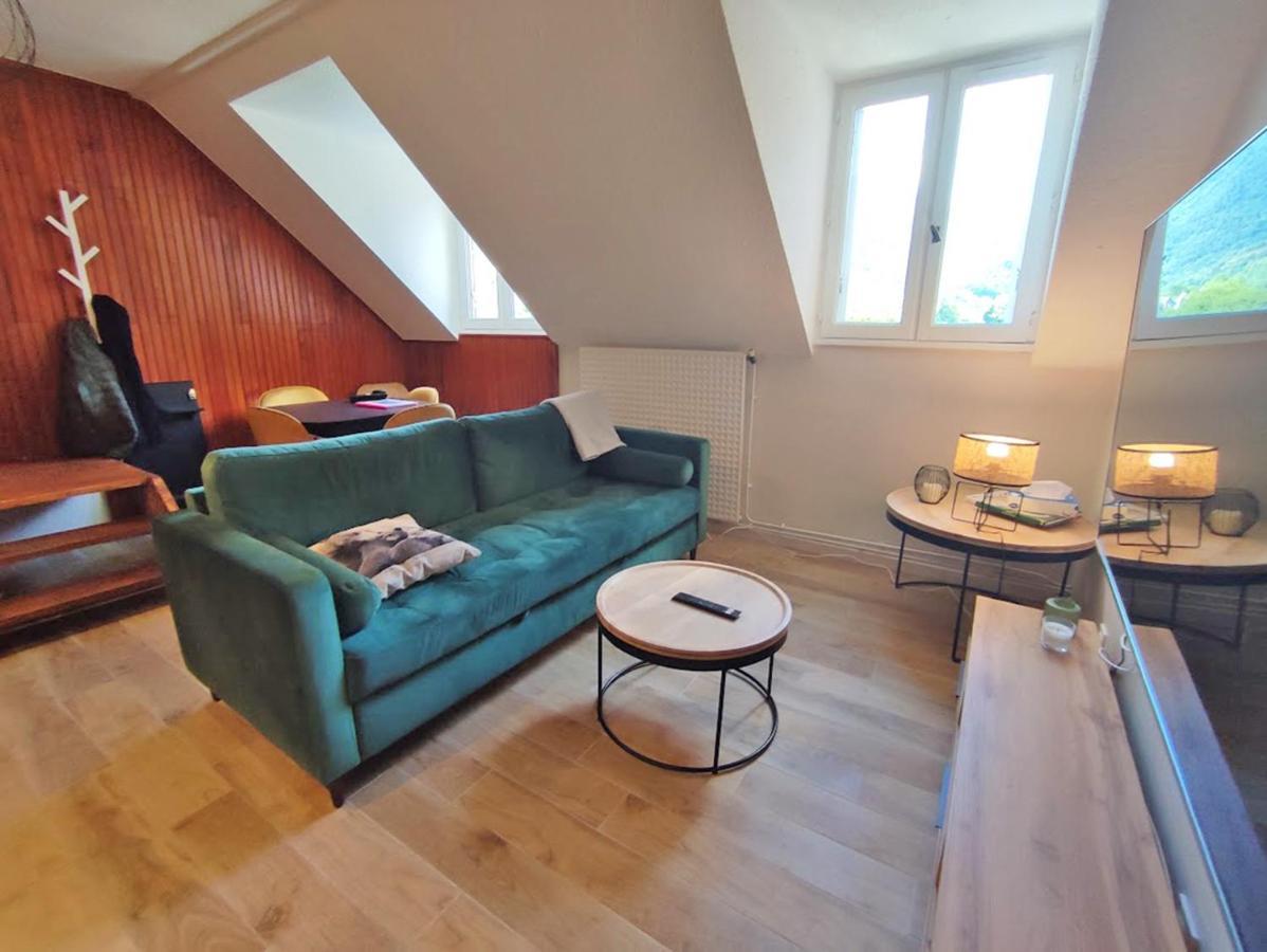 Apartament Au Cocon De Joy, T3 Duplex, Wifi, 4 Personnes Bagnères-de-Luchon Zewnętrze zdjęcie