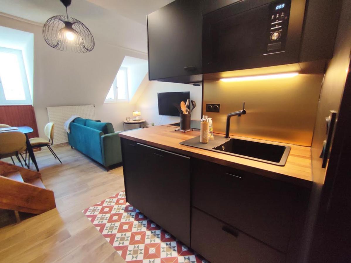 Apartament Au Cocon De Joy, T3 Duplex, Wifi, 4 Personnes Bagnères-de-Luchon Zewnętrze zdjęcie