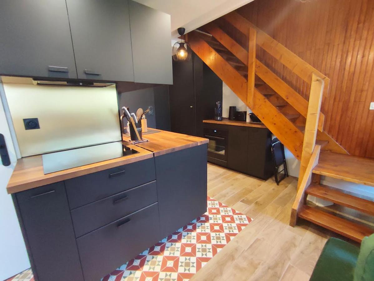 Apartament Au Cocon De Joy, T3 Duplex, Wifi, 4 Personnes Bagnères-de-Luchon Zewnętrze zdjęcie